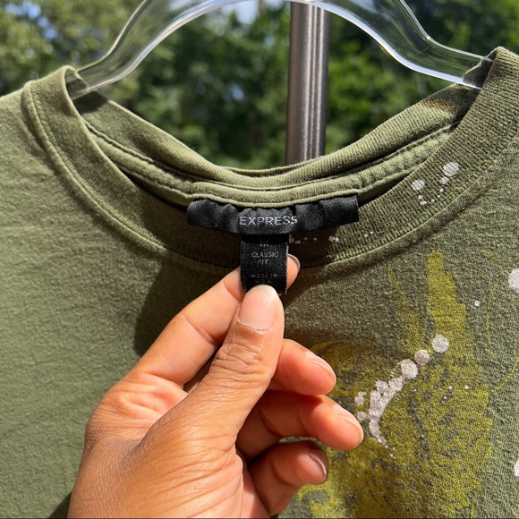 Express long sleeve shirt - Picture 4 of 6